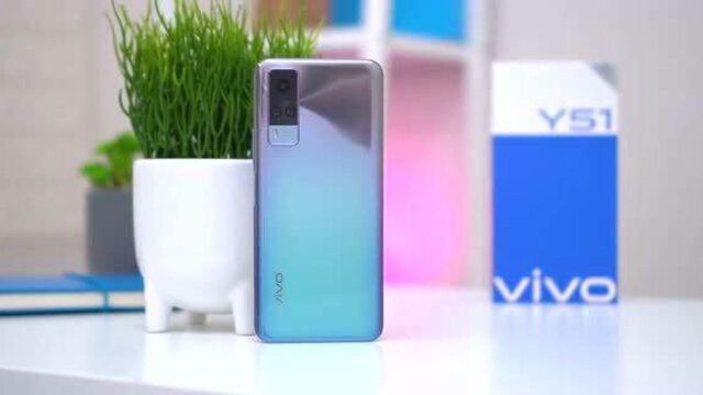 2020款Vivo Y51开箱体验