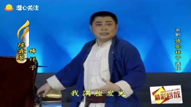 京剧《骆驼祥子》陈霖苍