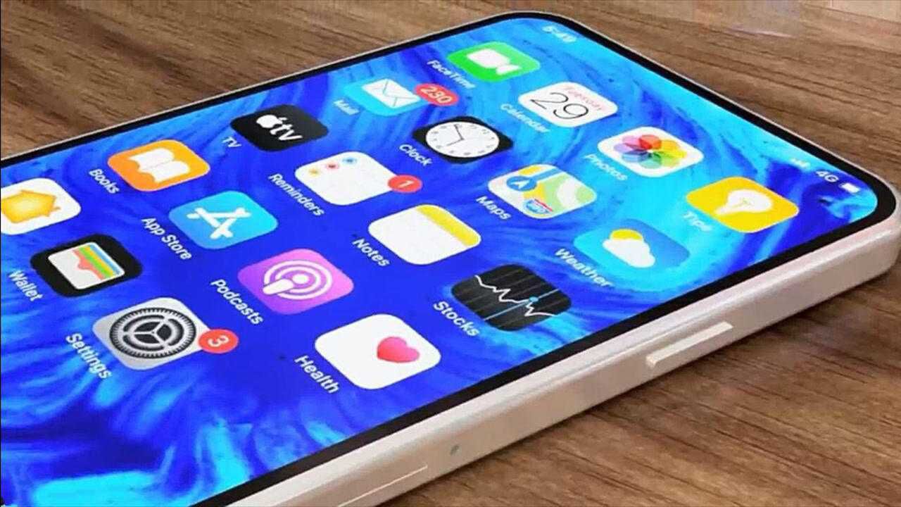 iphone13概念圖出爐砍掉劉海搭隱藏鏡頭庫克迴歸工匠精神