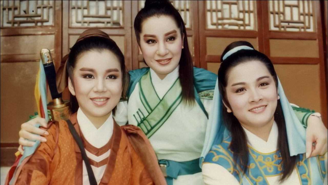杨丽花歌仔戏高清版《恩怨情天》精选曲调(新求婚)合辑