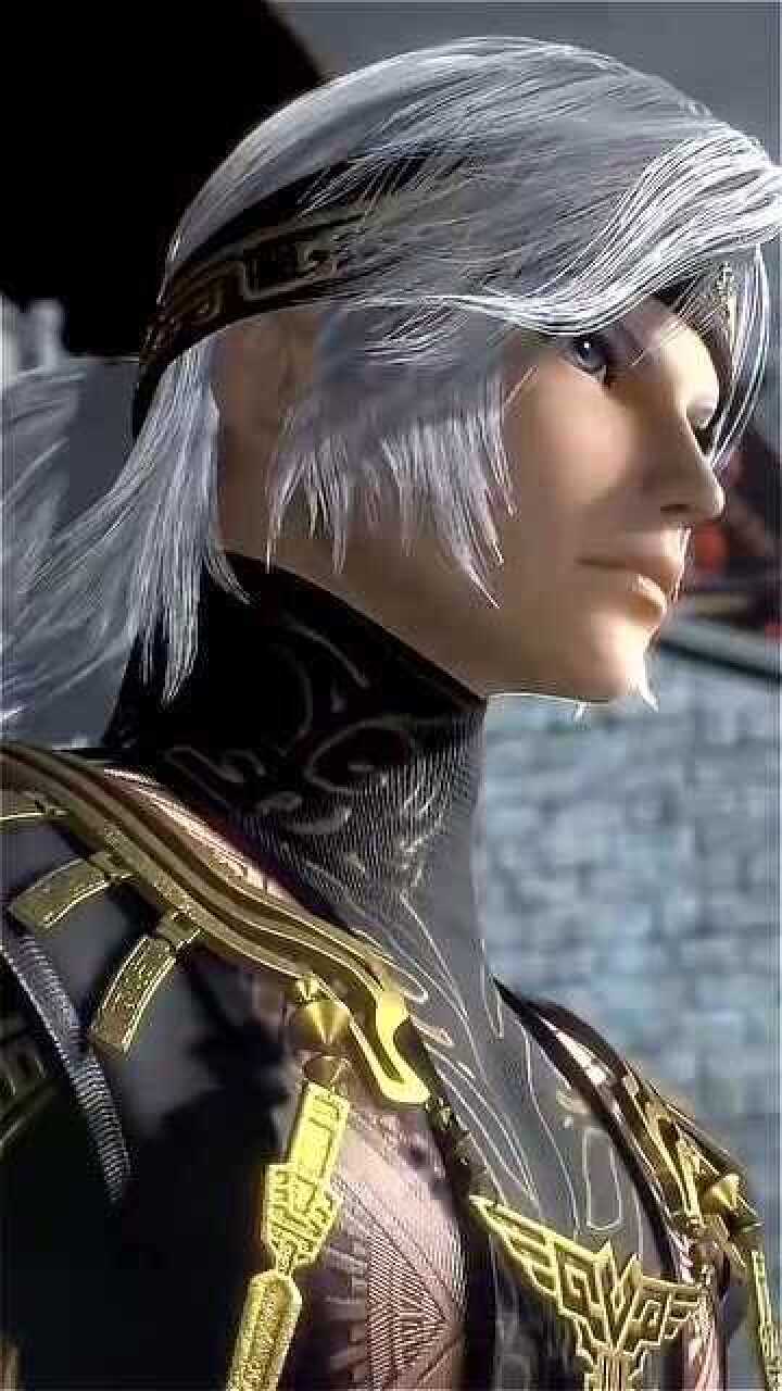 秦时明月,威武霸气的卫庄,英俊潇洒