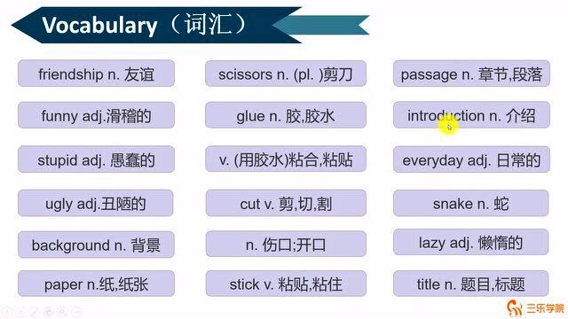 仁爱版初中英语八年级上册同步课堂:多么精美的邮票,英语表述