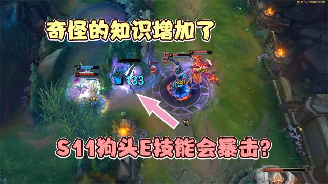 LOL:S11最毒瘤的上单,AP狗头最强出装天赋,E飞冲钻!