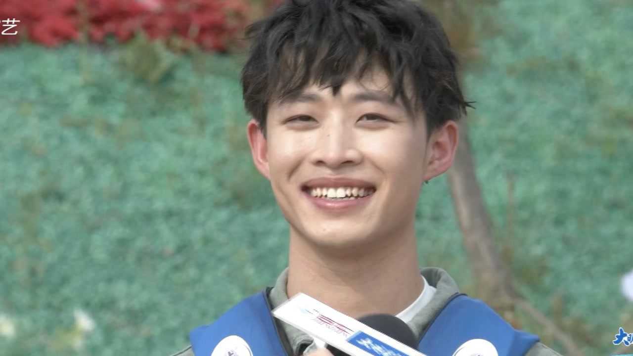 谢明皓山东综艺快乐向前冲谢明皓竟然要追嘉仪做女朋友