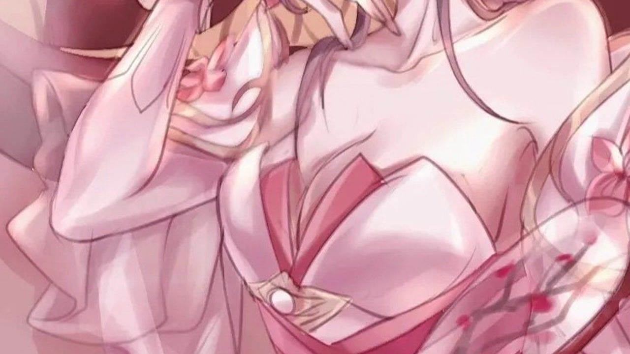 王者荣耀体验服低画质下的露娜花木兰瞬间变成了非洲人