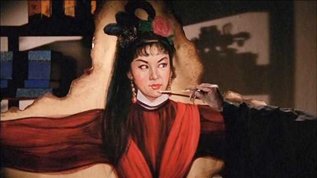 中国第一部鬼片,1966年香港版《画皮》,据说上映时吓死过老太太