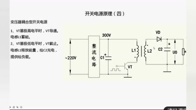 开关电源原理(四)