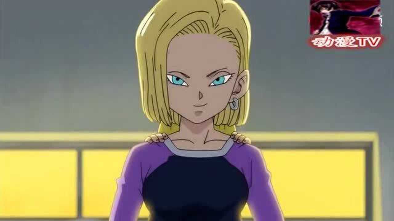 七龙珠克林与18号相知到相爱18号是被克林感动并嫁给他为妻