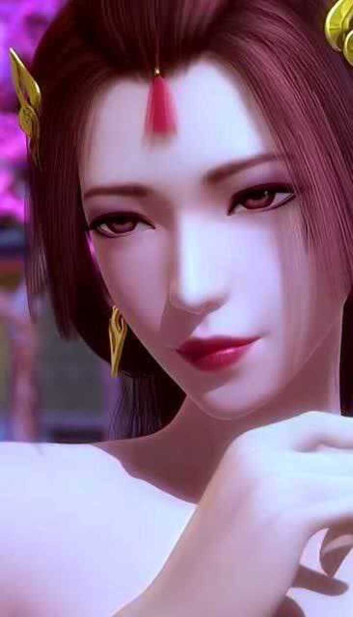 天行九歌,性感妖娆的胡美人,女人味十足