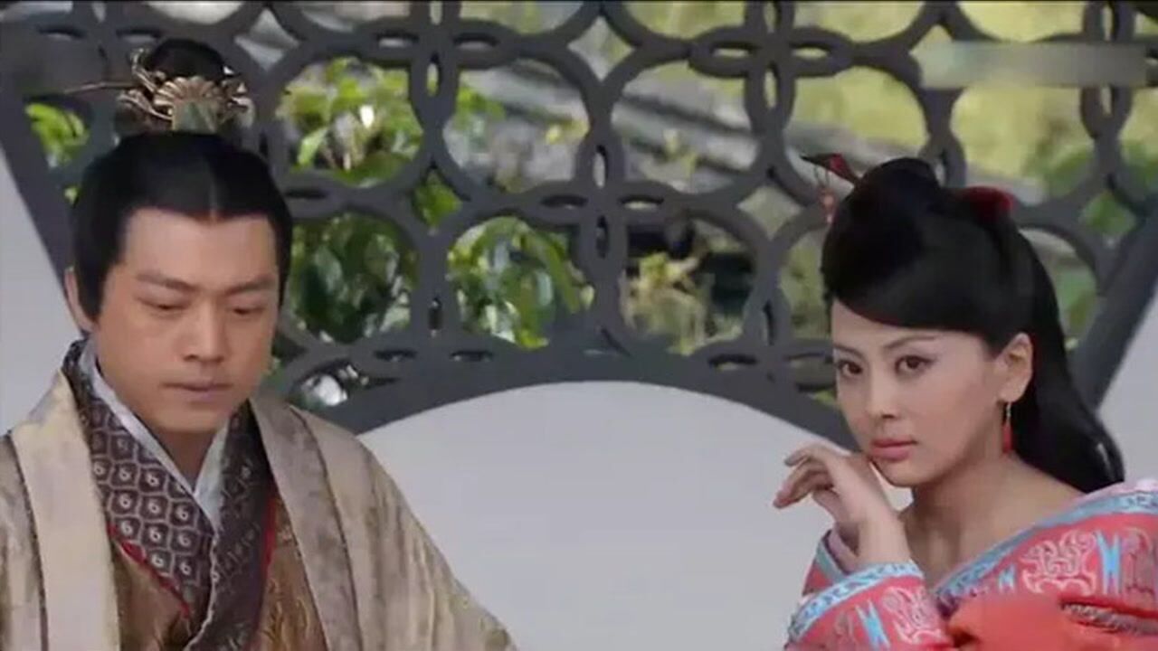母仪天下05傅瑶和太子花园幽会被王政君目睹萧乐师心疼政君
