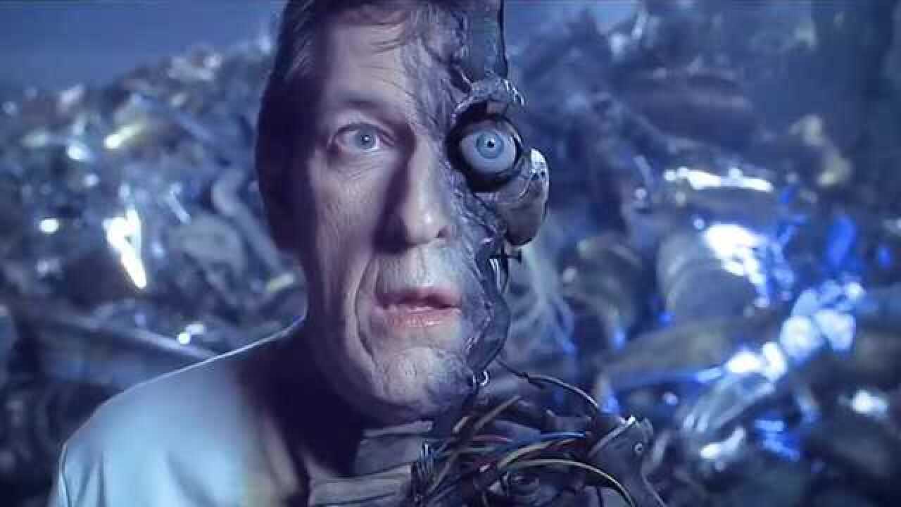 既然人类创造了机器人,为何还要毁灭他们