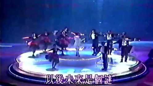 1987年香港十大劲歌金曲现场刘美君《最后一夜》