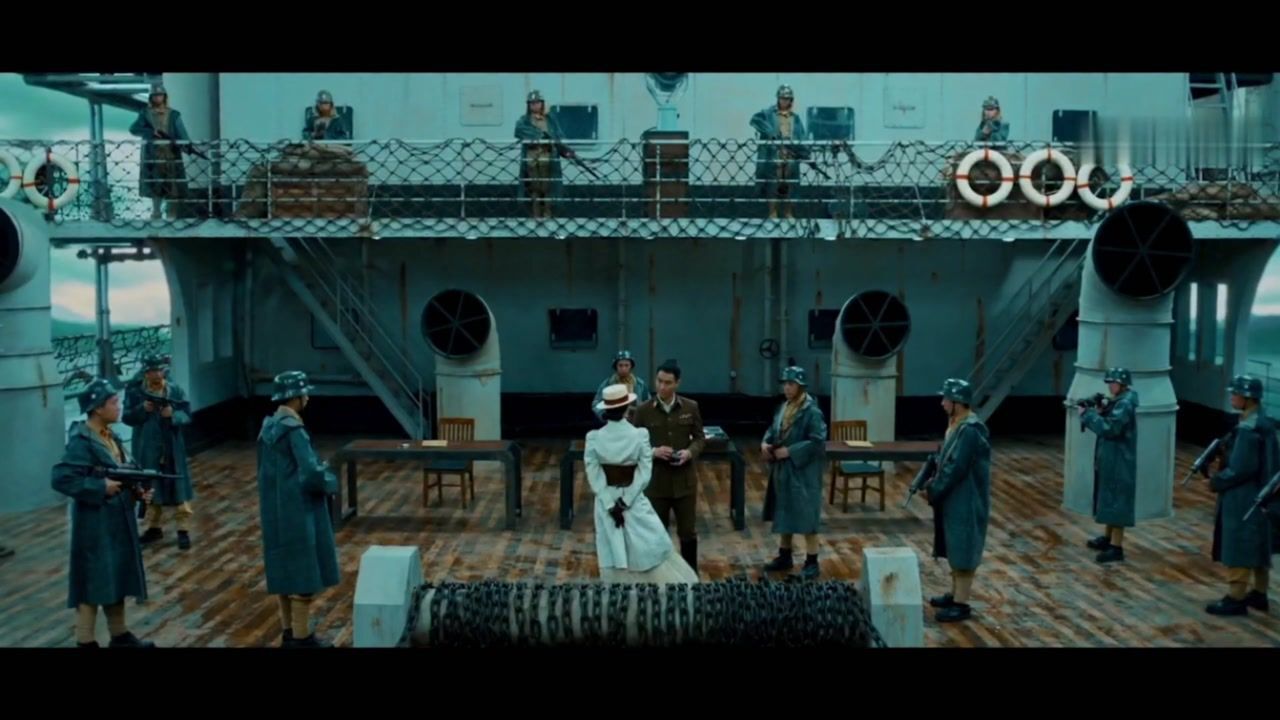 5分钟带你看经典国产谍战片风声演技爆棚