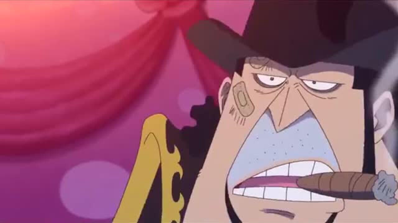 海贼王 戚风的报恩, 贝基就喜欢这点