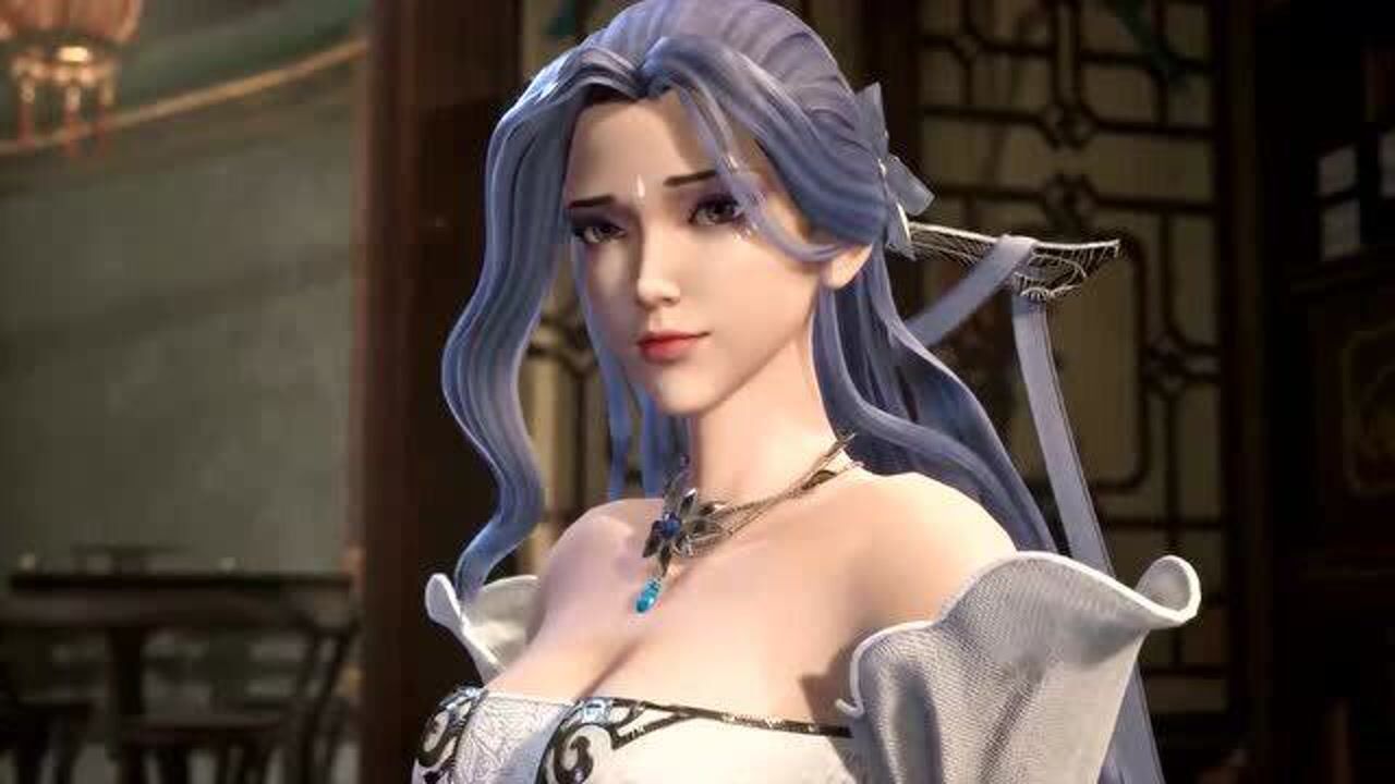 灵剑尊136集楚行云和唐名扬拍卖会争夺古剑