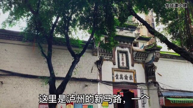 探寻大泸州江阳区新马路