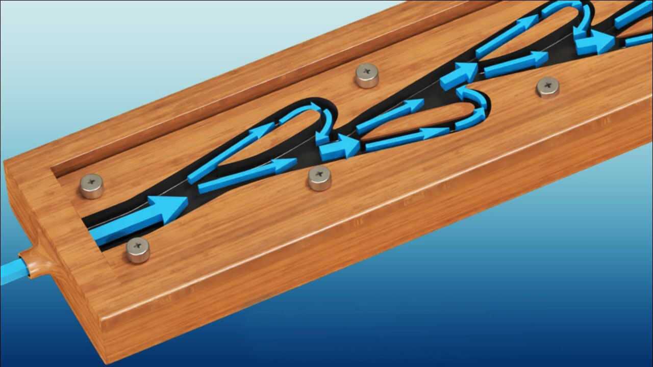 详解特斯拉阀门的工作原理 不装水龙头的水管是如何控制水量的