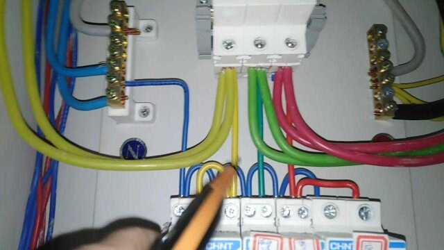 电工基础知识:公共照明配电箱线路对照