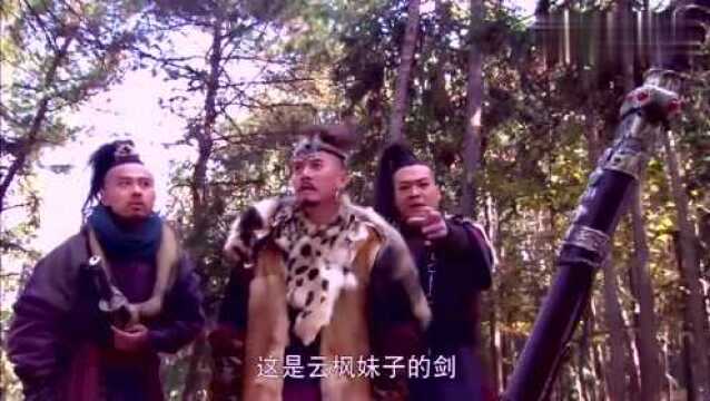 魔剑找到新主人,摩天助它一臂之力,难道魔剑是认他为主?