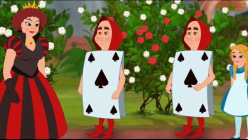 爱丽丝梦游仙境2:红皇后的苹果派不见了，到底是谁偷了_74