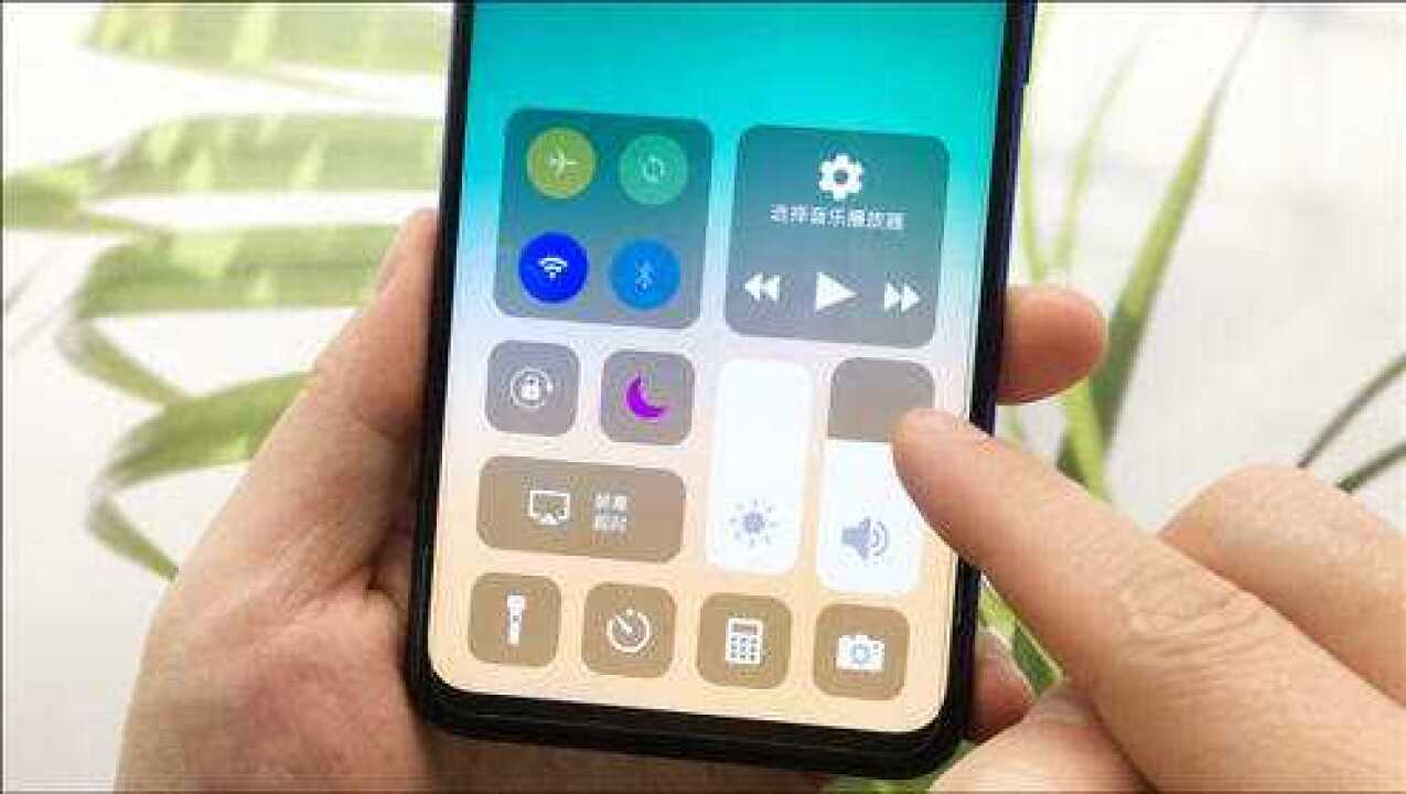 教你用华为手机一键操作苹果控制中心秒变iphone超流畅