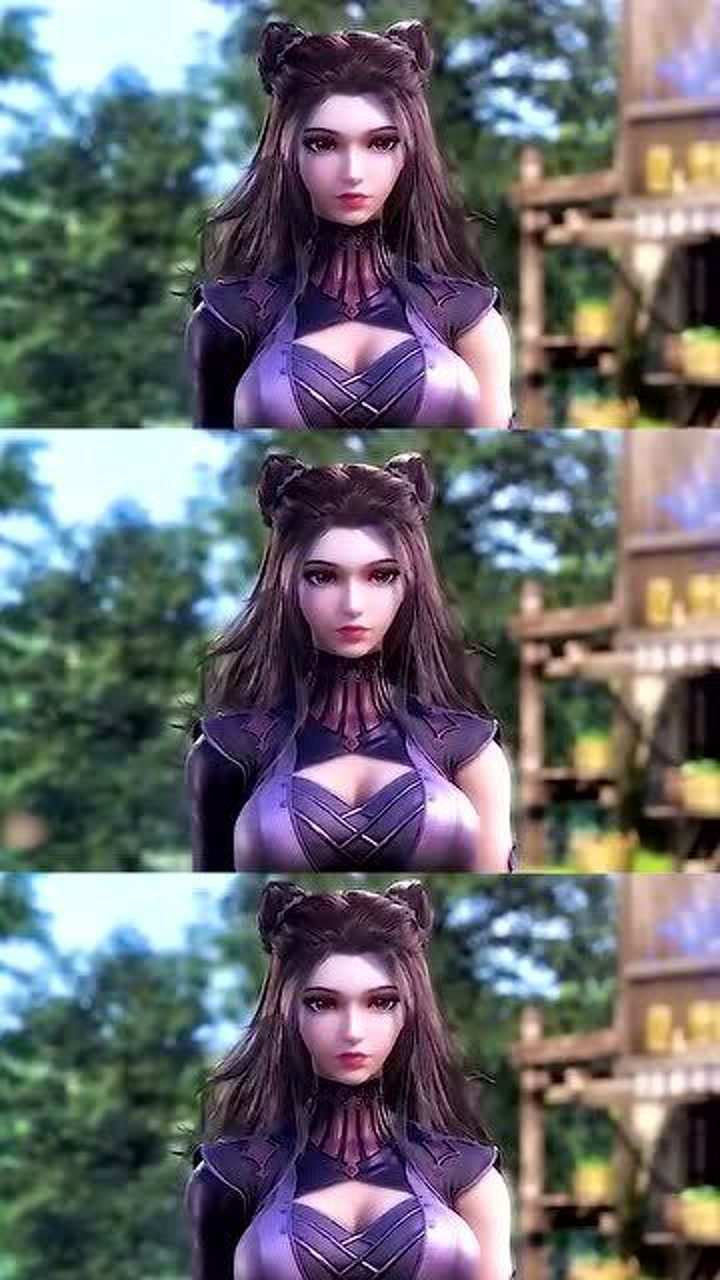 斗罗大陆:朱竹清朱竹云这身材,莫非是家族遗传?想体验戴沐白的快乐