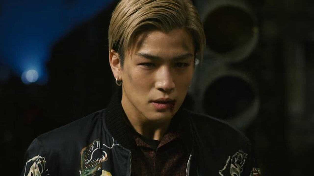 热血街区兰丸被九龙践踏没想帮他说话的人却是往日的对手