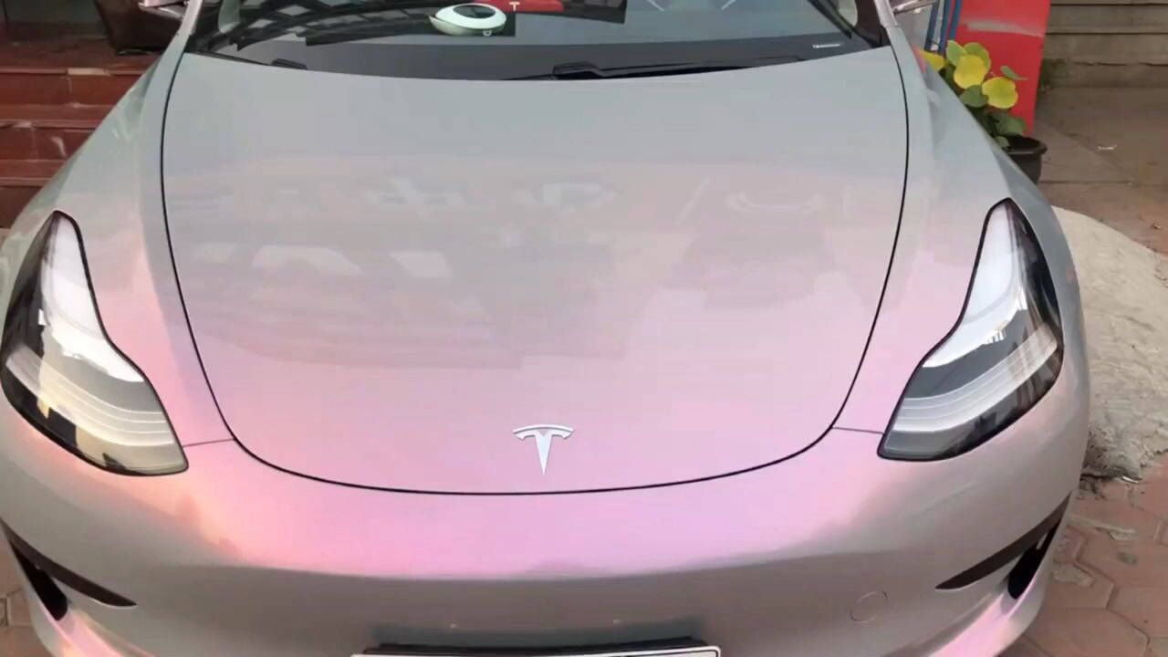 为什么同样是特斯拉model3别人的特斯拉就这么受小姐姐欢迎呢或许只是