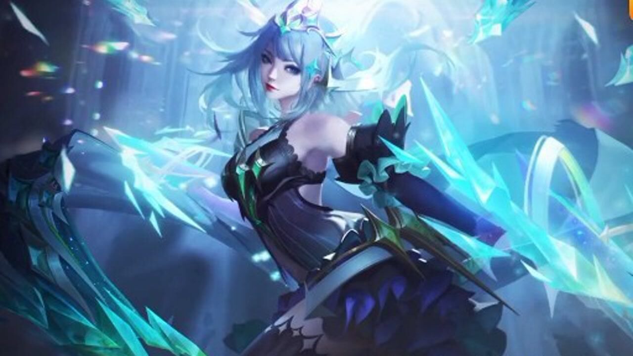 王者荣耀虞姬新皮肤, 这特效爱了爱了