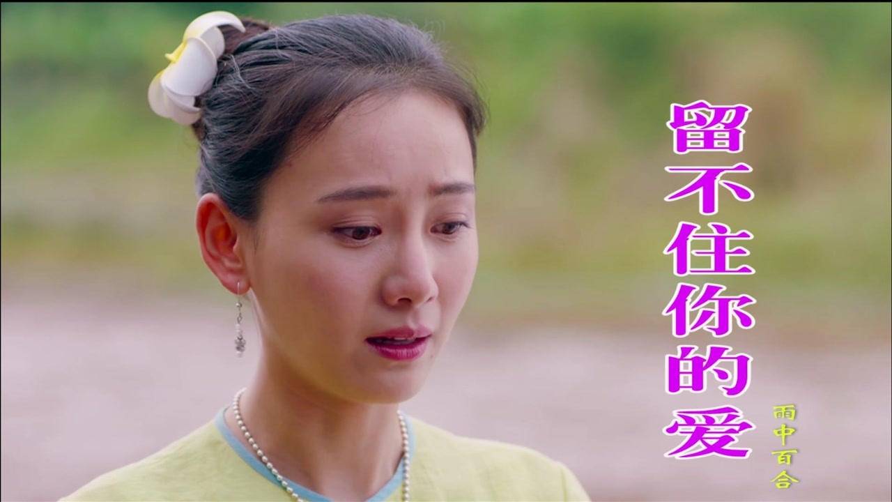 一首情歌留不住你的爱句句入心声声泪下听哭了多少痴情人