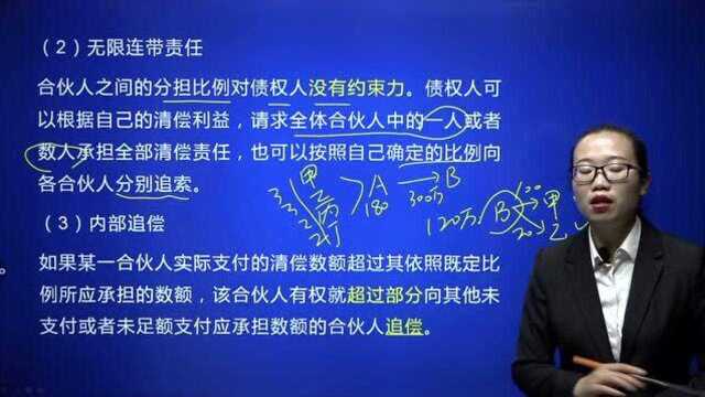 第一节 普通合伙企业2