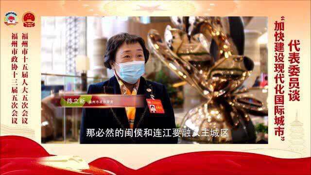 代表委员谈“加快建设现代化国际城市”