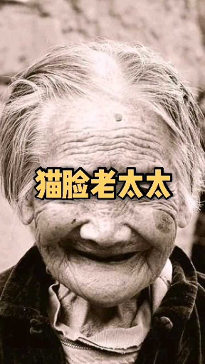 民间故事,猫脸老太太