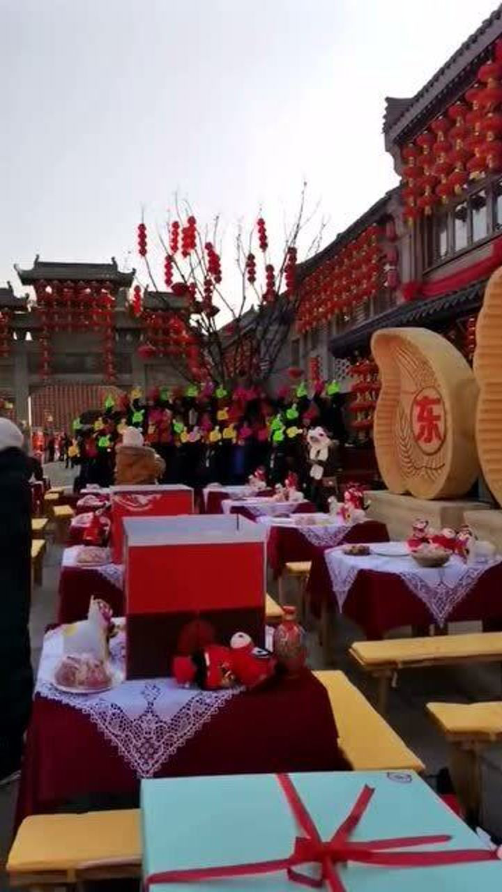 牛年即墨古城牛了春晚分会场