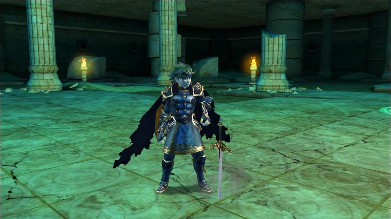 火焰纹章回声 第六章3期泰贝地下迷宫 4层