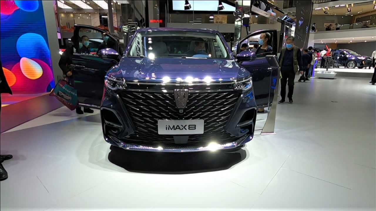 2021款荣威imax8全方位展示近距离了解后买不买gl8自己拿主意