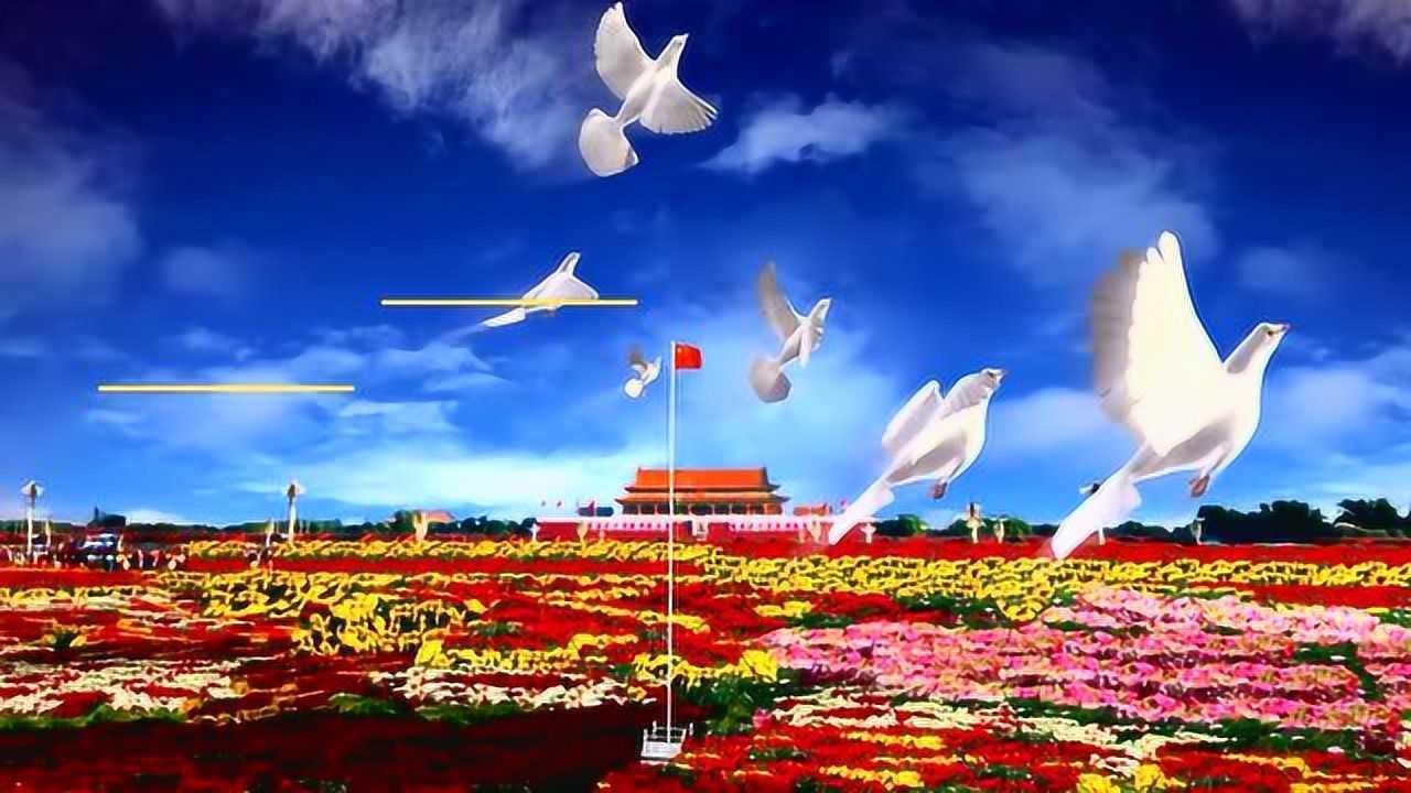 少年少年祖国的春天吕道义编合唱钢琴伴奏音乐无主旋律