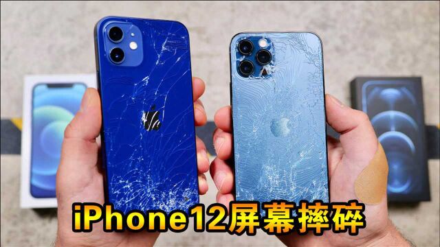 苹果手机不小心掉地上屏幕摔坏了,换个iPhone12屏幕多少钱?