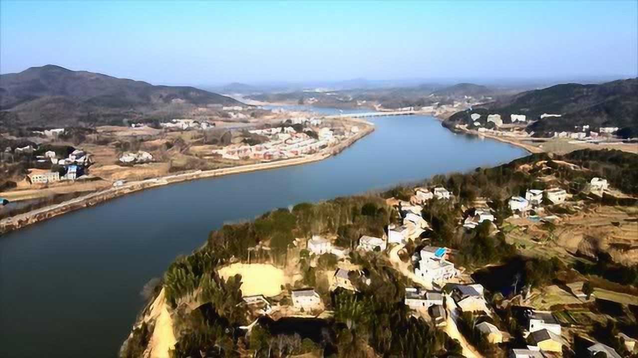 航拍浠水 浠河行(一)一河两岸进行曲_腾讯视频