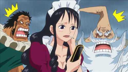 《海贼王》baby5的神奇脑回路,婚礼和葬礼会场