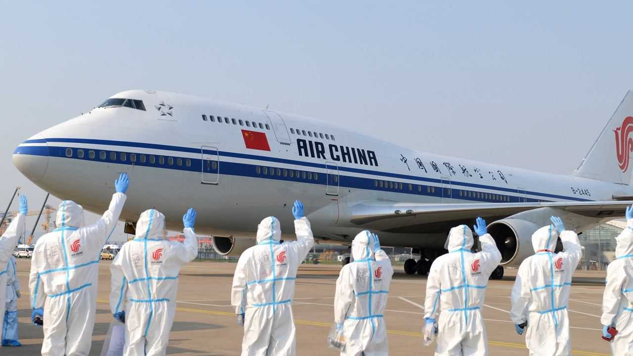 国航抗疫宣传片_腾讯视频