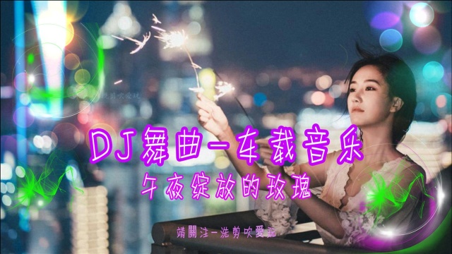 DJ舞曲车载音乐(经典珍藏版午夜绽放的玫瑰)