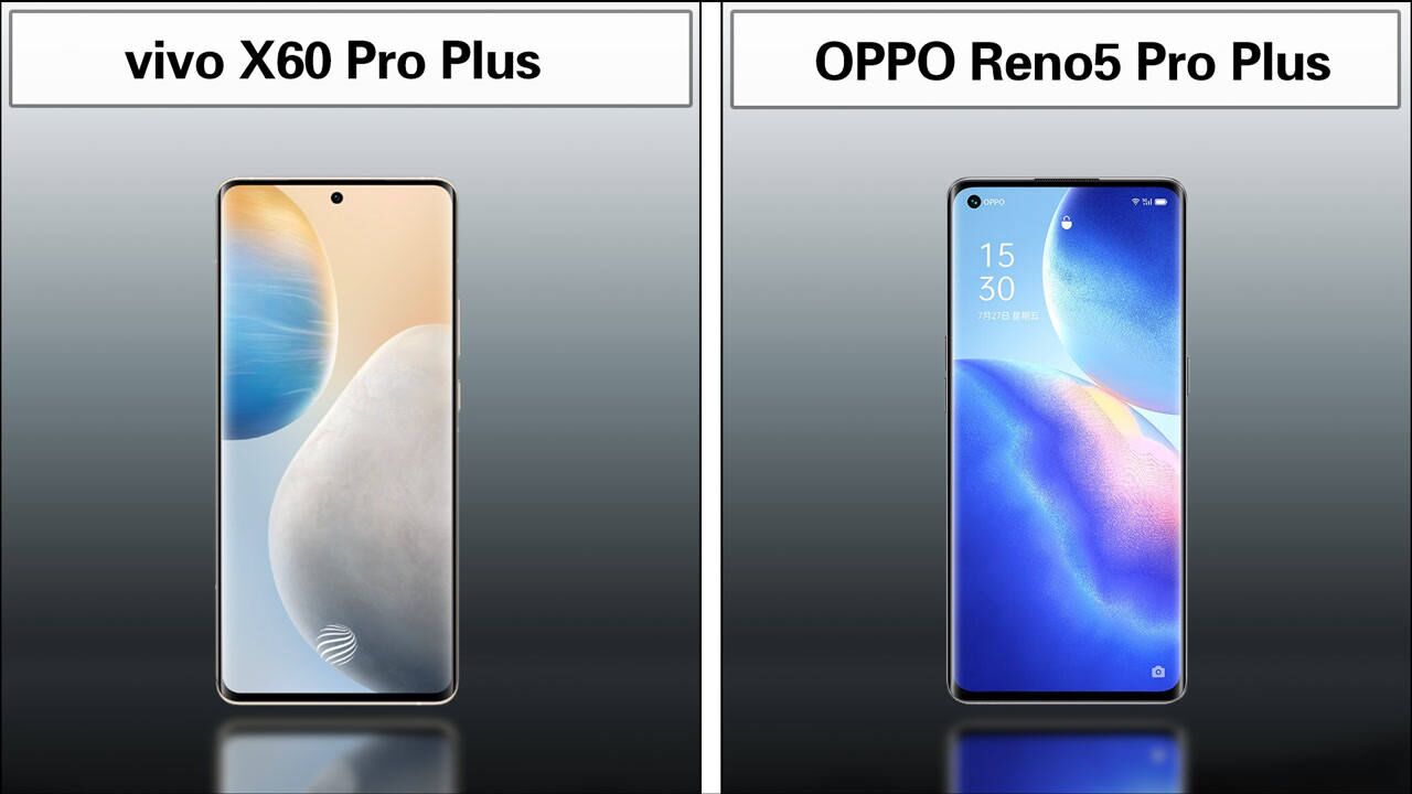 vivox60pro对比opporeno5pro