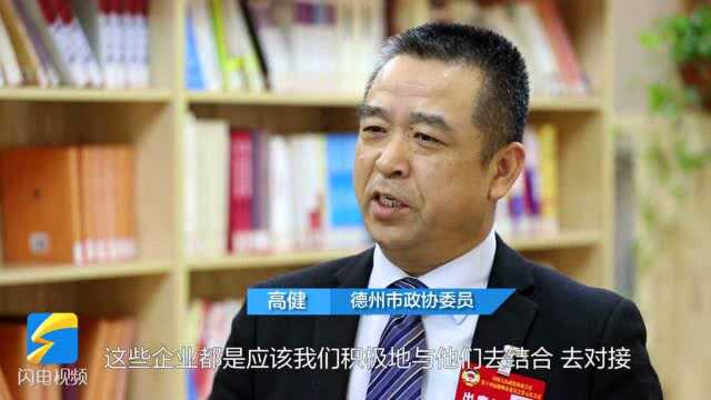 76秒丨德州市政协委员高健:建议设立政府“首席信息官”,将东部城区建设成江北最大的硅谷