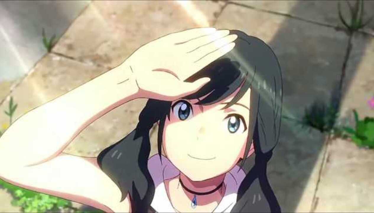 只要晴女祈求,阴雨天立马变晴