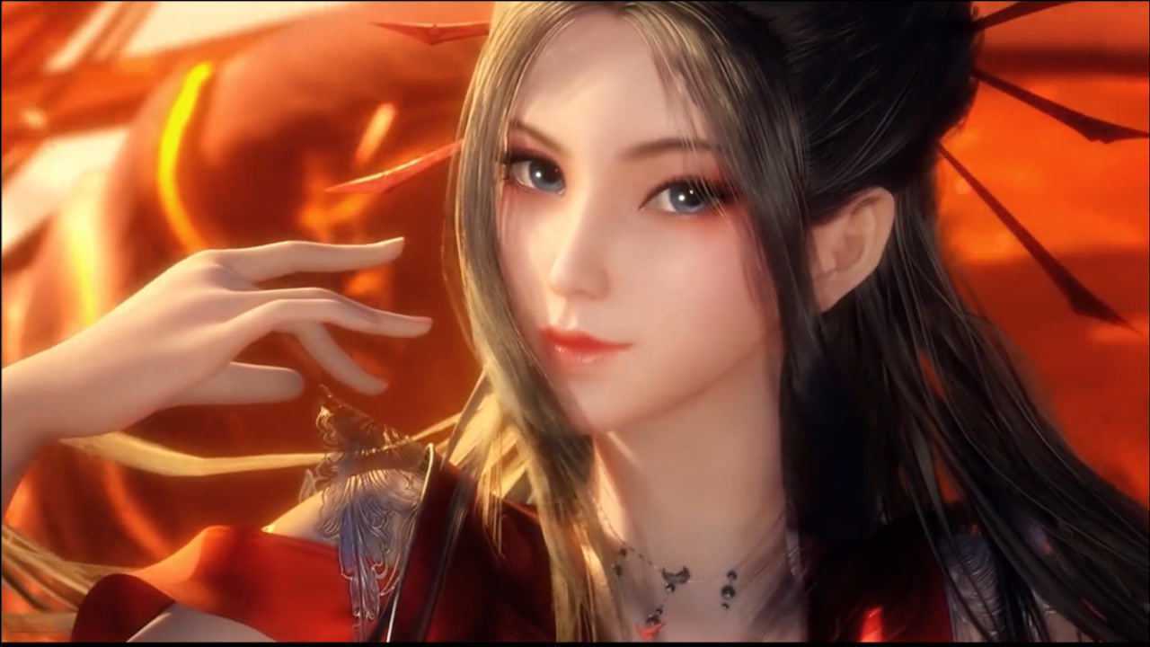 国漫女神 天生丽质 没办法 amv 黎林添娇 天生丽质没办法dj版