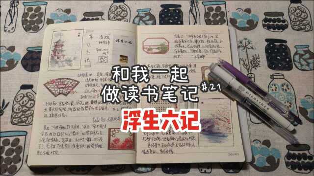 [读书笔记]浮生六记|他千万般好 实非良人|vol.21