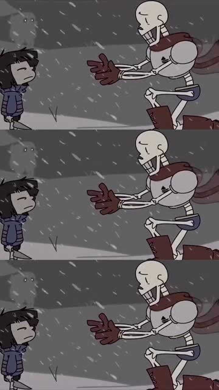 传说之下和平线和屠杀线如何选择sans应该不会原谅她吧