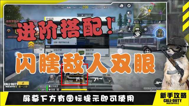 【CODM】实用系数一百分进阶配件来啦