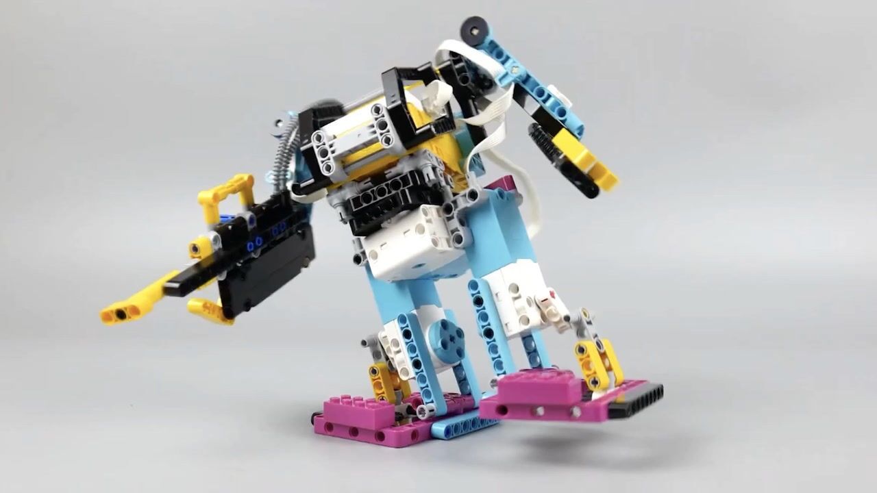 spike外星机器人机器人编程